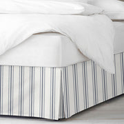August Stripe Bed Skirt Denim – 6ix Tailors Made in Canada