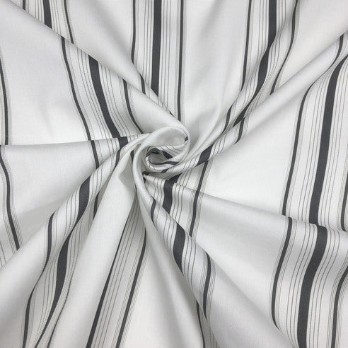 AUGUST STRIPE EBONY