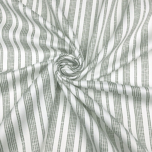 Close-up of PACIFIC STRIPE SWEET GRASS