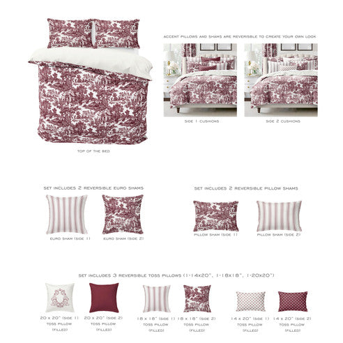 AU VILLAGE  DUVET COVER SET  MADE IN CANADA