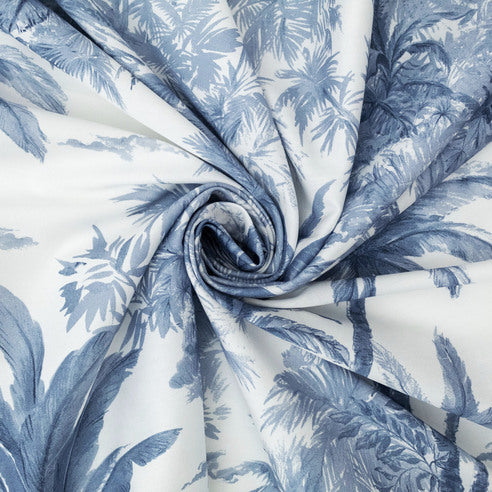 PALMORA DENIM backing to solid