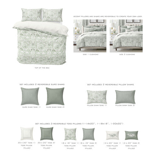 SAVANNAH DUVET COVER SET   MADE IN CANADA