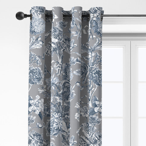 Alexandria Shadow coordinating drapery panels – 6ix Tailors Canada