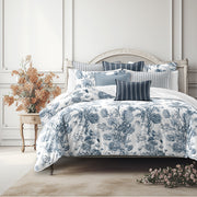 ALEXANDRIA WHITE COVERLET SET MADE IN CANADA