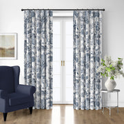 Alexandria White luxury drapery panels – Canadian made window treatment