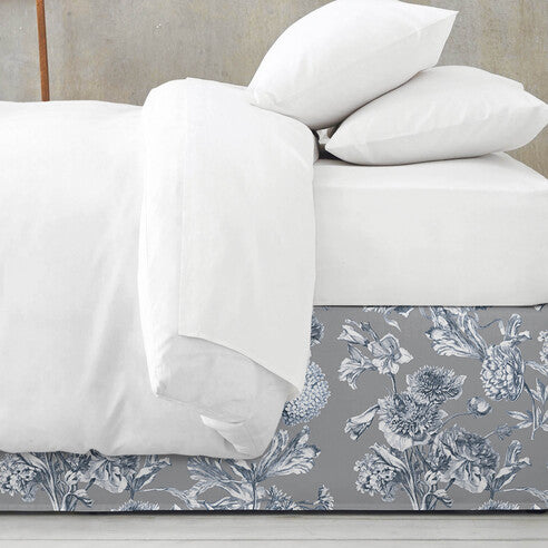 Alexandria Bed Skirt Shadow – 6ix Tailors Made in Canada