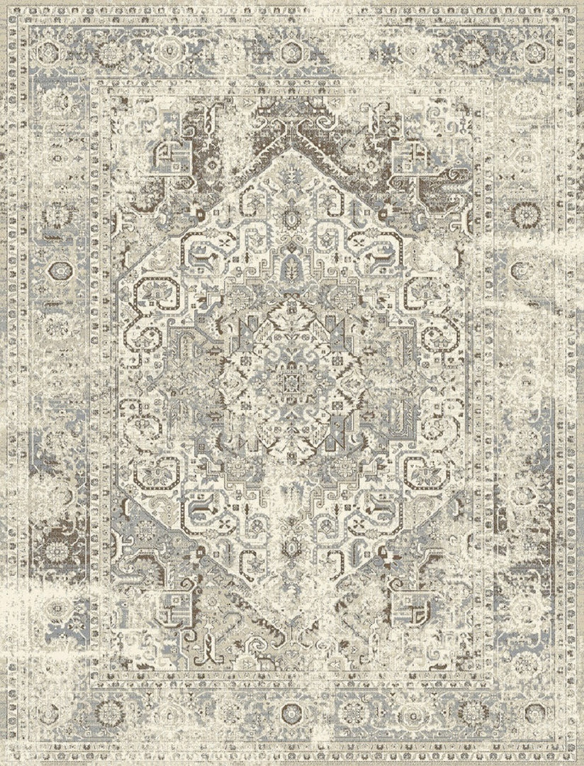 Heirloom Transitional Beige Rug HEI-1506