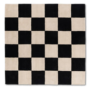 ABSTRACT HAND TUFTED WOOL AREA RUG ABS-CHECK