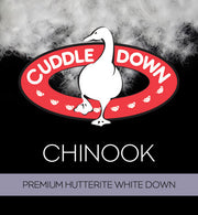 Chinook Canadian Hutterite Down Pillow – 700+ Loft, 500 Thread Count, by Cuddle Down
