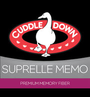 Suprelle Memo Pillow – Firm Feel, Perfect for Back & Side Sleepers, 300 Thread Count