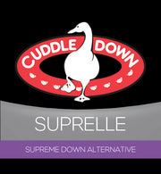 Suprelle Duvet – Suprelle Microfiber Fill, 100% Cotton Ticking, 400TC, 12