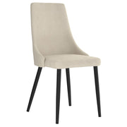Venice Dining Chair, Set of 2 BEIGE