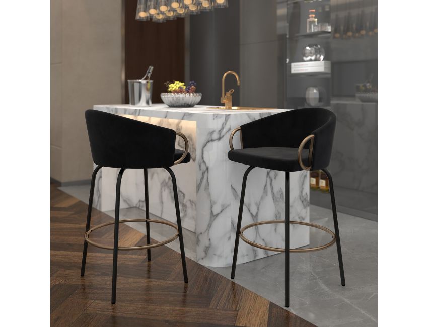 Lavo 26" Counter Stool, set of 2