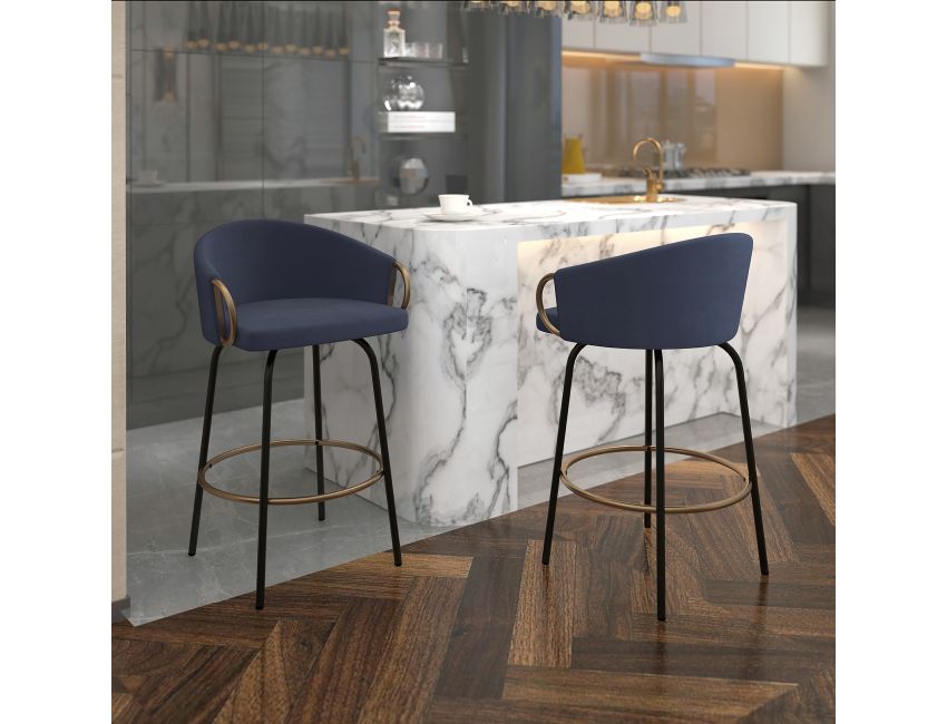 Lavo 26" Counter Stool, set of 2