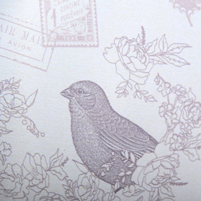 HOME SHOWER CURTAIN FABRIC ROSE/LAVENDER 180 X 180cm (6-24)