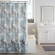KEY LARGO SHOWER CURTAIN SLUB FABRIC 180 X 180cm