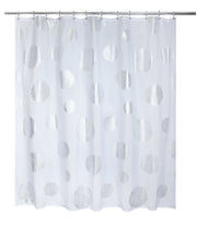 ZINNIA SHOWER CURTAIN FABRIC 180 X 180cm 145 GSM