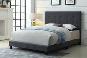 T2113 Platform Bed – No Box Spring Required, Twin/Double/ Queen/King