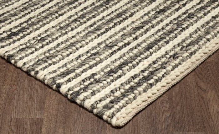 Aspen Hand Knotted Wool Grey Rug ASP-PL46GRYISTR