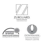 St Genève Travel Duvet folded in travel bag – Lightweight 14.5 oz Down Fill, Washable, OEKO-TEX Certified – Perfect for Travel