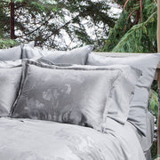Luna Duvet Cover – 68% Silk / 32% Cashmere Jacquard BY St Genève