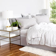 Astratto Jacquard Duvet Cover – 100% Extra-Long Staple Cotton, 280 TC | St. Genève