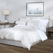 Aura Jacquard Duvet Cover – 100% Extra-Long Staple Cotton, 423 TC | St. Genève