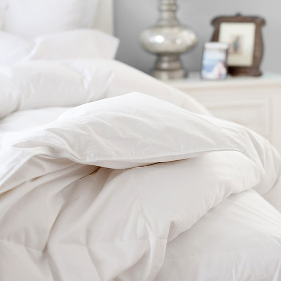 St  Genève LAROCHE WHITE  DUCK  DOWN DUVET