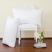 James Bay Pillow – 700+ Loft Canadian Wild Goose Down, 300 Thread Count | By St Genève