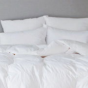 Embassy Pillow – 1000 Loft Polish White Goose Down, 300 Thread Count | By St Genève