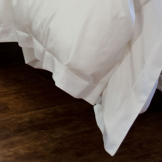 Grand Veneto Sateen Duvet Cover – Cream, 100% Extra-Long Staple Cotton, 2-Ply 300 TC / 600 Strand | St Genève (Copy)