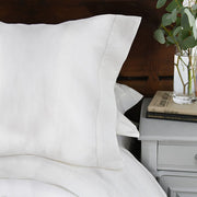Veritae | Linen-Lyocell Duvet Cover – 66% Linen / 34% Lyocell | Fabric from Italy by St Genève