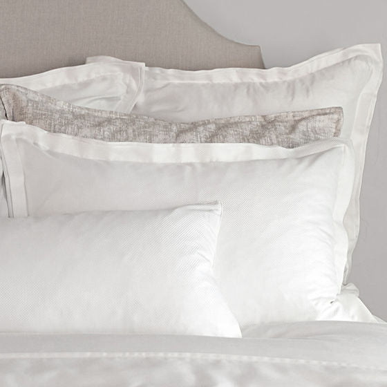 Corbello Jacquard Duvet Cover – Platinum, 100% Extra-Long Staple Cotton, 315 TC | St Genève