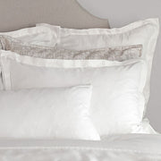 Corbello Jacquard Duvet Cover – Platinum, 100% Extra-Long Staple Cotton, 315 TC | St Genève