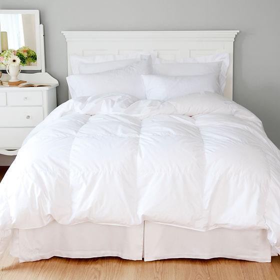 St  Genève LAROCHE WHITE  DUCK  DOWN DUVET