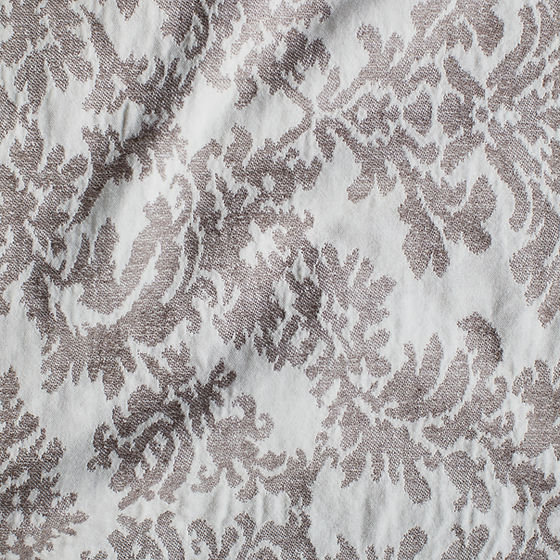 Nera | Jacquard Boutis  Coverlet  by St Genève