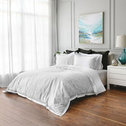 Imperial Hotel Sateen sheets with Satin Stitch – 100% Long-Staple Cotton, 220 TC | St Genève