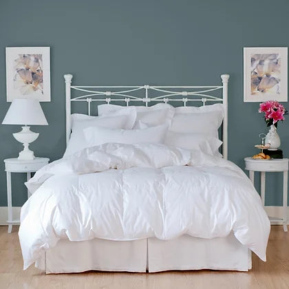 St  Genève LAJORD WHITE GOOSE  DOWN DUVET