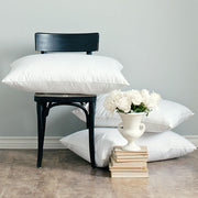 James Bay Pillow – 700+ Loft Canadian Wild Goose Down, 300 Thread Count | By St Genève