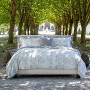 Provence Lavender Jacquard Duvet Cover – 100% Extra-Long Staple Cotton, 350TC by St Genève