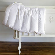 St Genève Toddler Duvet in Heirloom White Goose Down or Silver Duck Down – 38