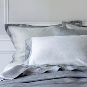 Biancha Sateen Duvet Cover – 100% Linen | St Genève