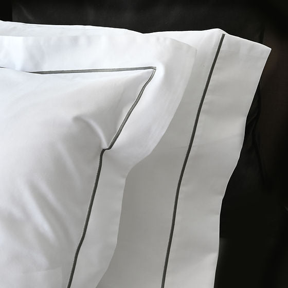 Imperial Hotel | Sateen with Satin Stitch sheets BY St Genève