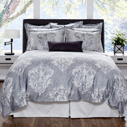 Madelaine Jacquard Duvet Cover – 100% Long-Staple Cotton, 300TC | St. Genève