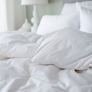 Embassy Polish White Goose Down Duvet – 1000 Loft, by St Genève