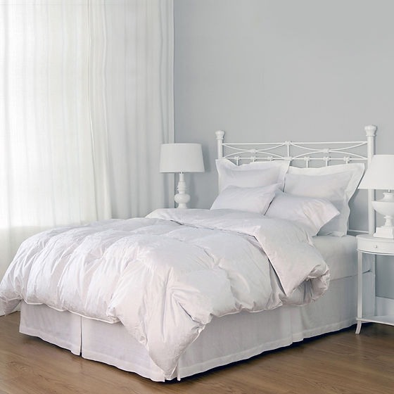 St Genève GENUINE EIDERDOWN DUVET COTTON COVER