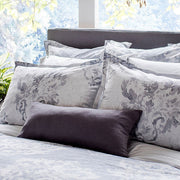 Madelaine Jacquard Duvet Cover – 100% Long-Staple Cotton, 300TC | St. Genève
