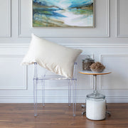 Eider Luxe Pillow – 1000 Loft Polish White Goose Down, 300 Thread Count | By St Genève