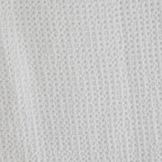 Michelle Waffle Coverlet white – 100% Long-Staple Cotton | St. Genève