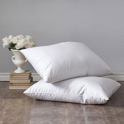 Lajord Canadian White Goose Down Pillow – 850 Loft, 300TC | St. Genève